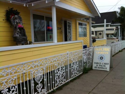 Right down the street from the Boardwalk