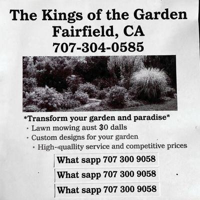 The Kings of the Garden