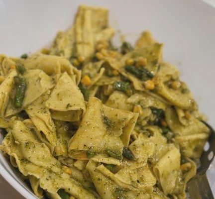 Pappardella al pesto