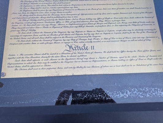 Charters of Freedom, Beaufort