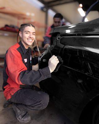 Premier Coach Auto Collision is a BMW Certified Collision Repair Center specializing in factory-approved repairs using OEM parts and advance