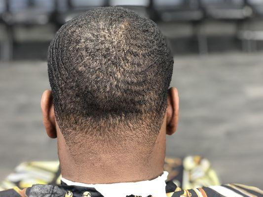 Wave length w/ light taper