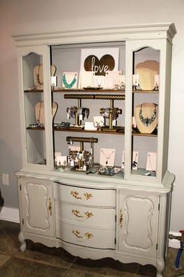 Boutique jewelry and accessories featured at Salon West