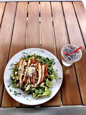 Mexican chicken salad