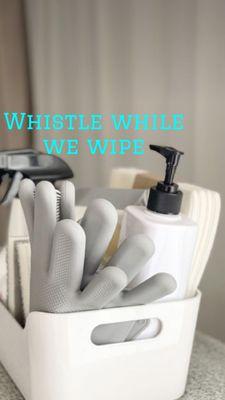 Whistle While We Wipe
