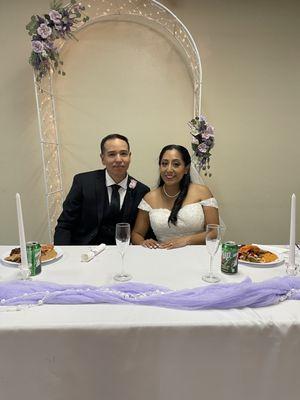 Mr. & Mrs. 5/2025 - Beatiful ceremony