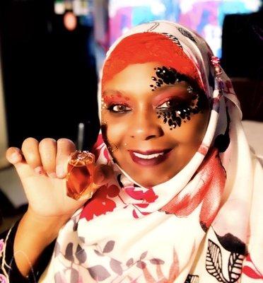 Ameenah's Peach Cobbler