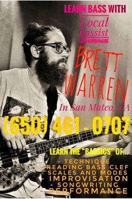 San Mateo Bass Lessons