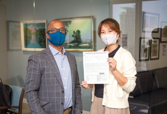 View practice areas our Los Angeles immigration lawyers specialize in!