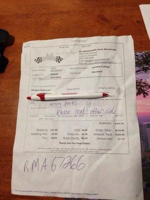 Al's Snowmobile Parts & Service