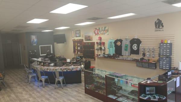 The Great Vape Escape