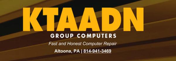 Virus Removal, Computer Repair, Websites, PC and Laptop Sales and Service. Service the Altoona, Bedford, State College, and Surrounding!