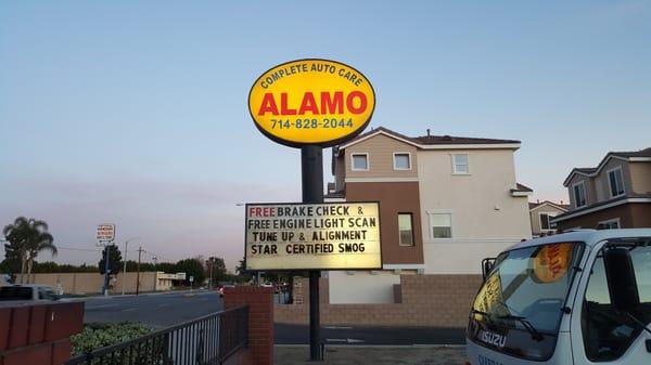 Alamo Auto Care