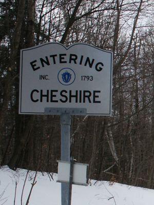 Entering Cheshire from Savoy.