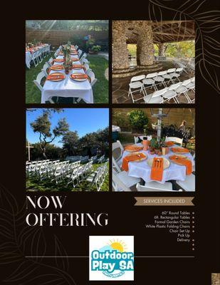 Outdoorplaysa Party Rentals