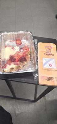 Welcome to the NUMBER CUSTOM WAFFLE shop in NYC...the best made waffles...all flavors...strawberry and cream waffle...LETs Gettin poppin...