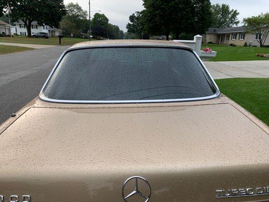 Clear Image Auto Glass