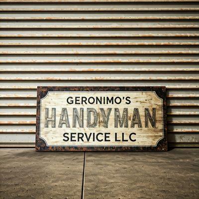 Geronimo's Handyman Service