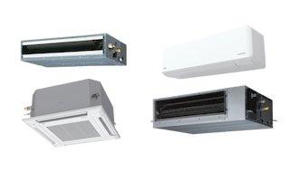 optional Fujitsu air handler units