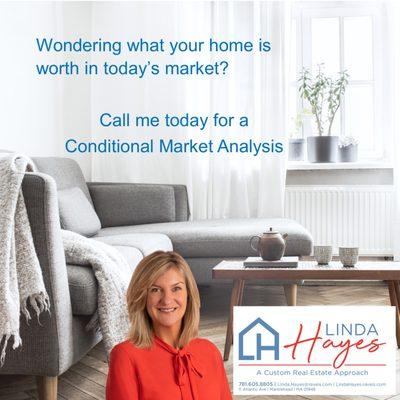 Wondering what your home is worth in today's market?
Call me: (781)605-8805