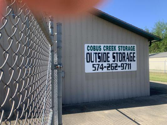 Cobus Creek Storage