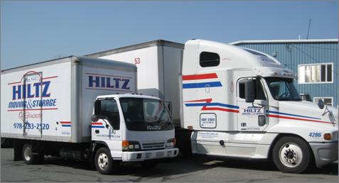 Hiltz Moving & Storage Warehouse