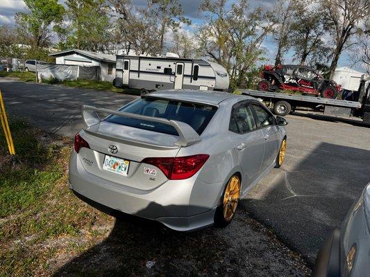 Final Touch Collision