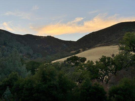 Mitchell Canyon Visitor Center