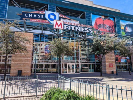 Mountainside Fitness Chase Field
