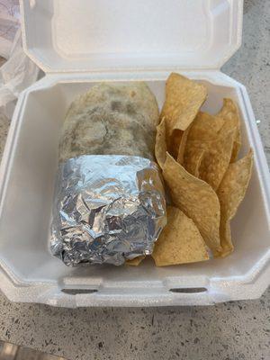 Steak Burrito
