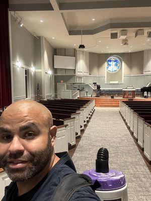 We provide church cleaning services in Columbia, Lexington, and surrounding areas!
