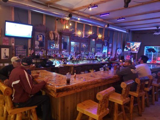 Comfortable atmosphere with great service