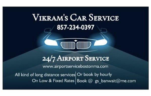 Vikram Airport Car Service