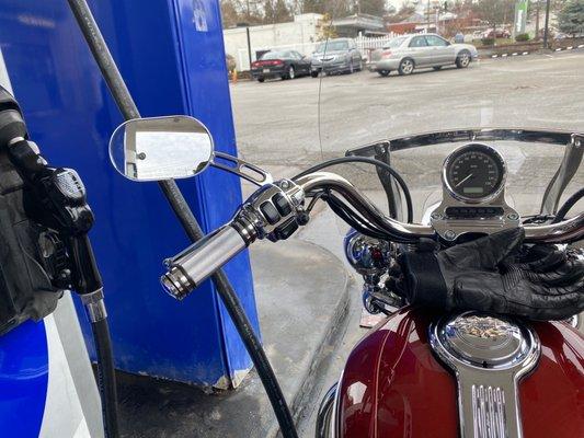 Marathon Gas Station