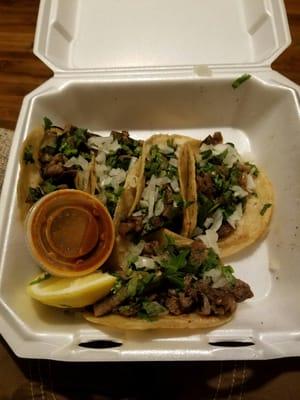 This place has the best tacos in Glasgow.