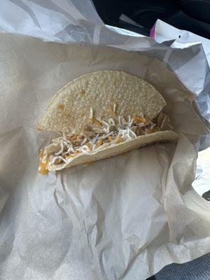Cantina Crunch Crispy Taco