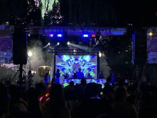 Discrete at Concert in the Park, May 2025