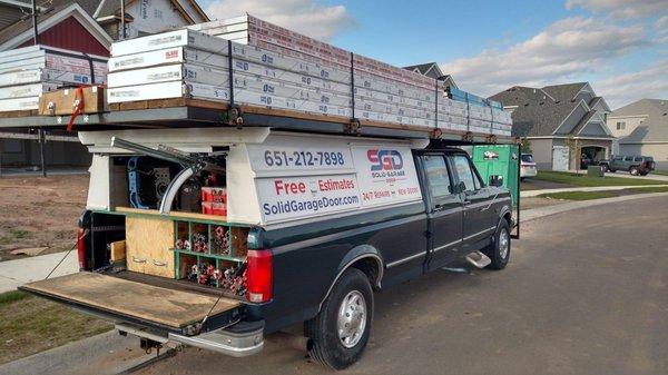 Garage Door Installation, Solid Garage Door Inc