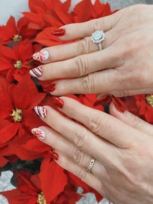 Gel nails by Crystal