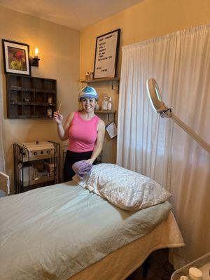 Spa room 671 first street in Lincoln,ca 95648