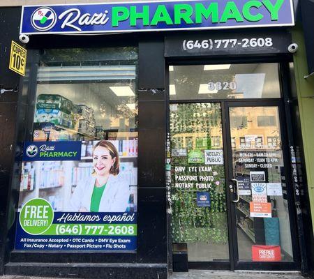 Razi pharmacy