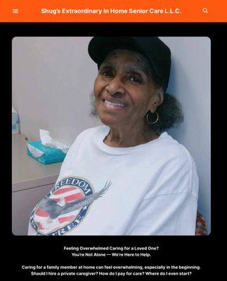 Shug’s Extraordinary In Home Senior Care