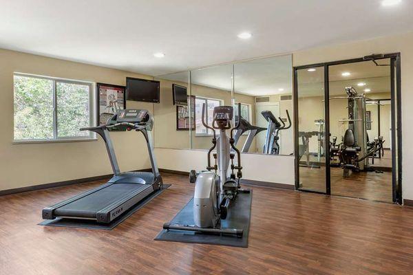 Health club fitness center gym