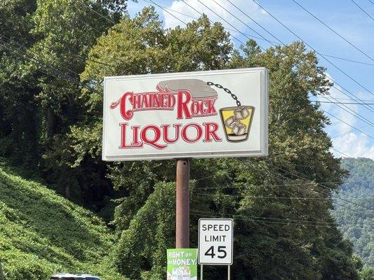 Chained Rock Liquor