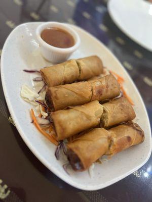 Veggie spring rolls