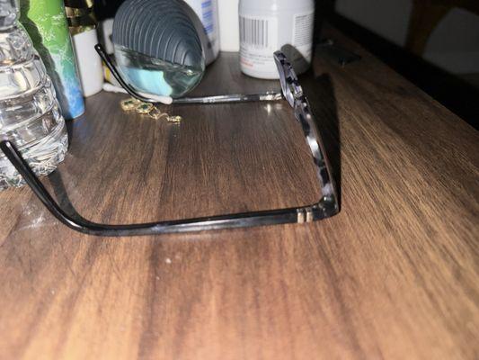 Eye Glass Frame Repair
