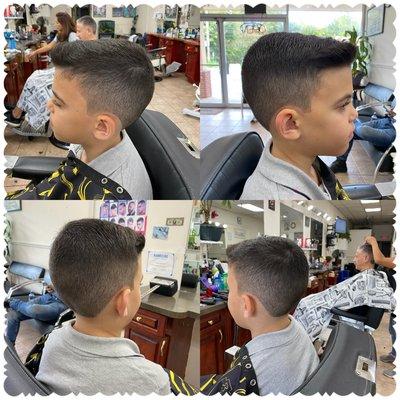 Family Barber shop and salon