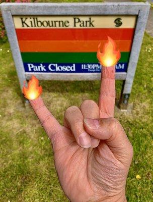 A day @ The Park is golden