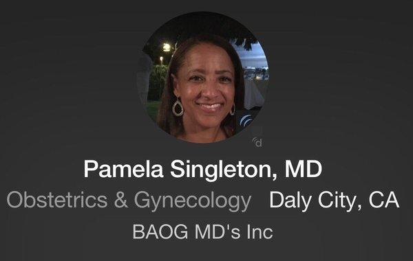 Pamela D. Singleton, MD, FACOG