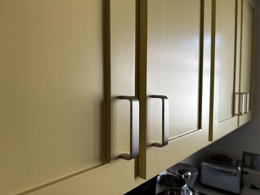 Schmitty's custom cabinets